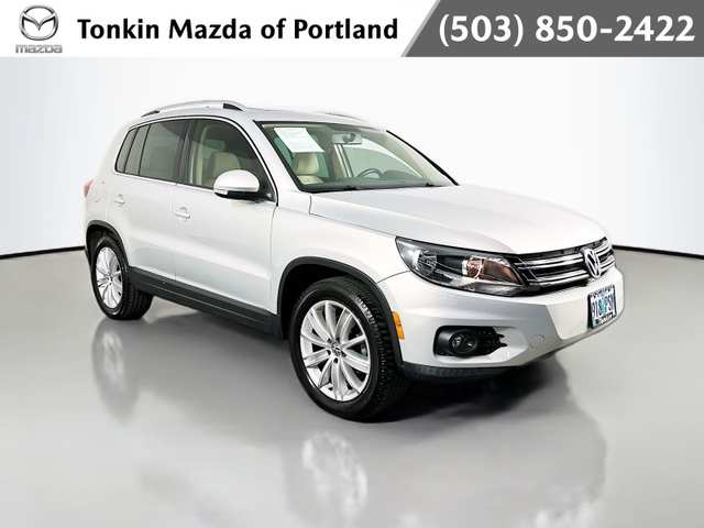 2012 Volkswagen Tiguan SE