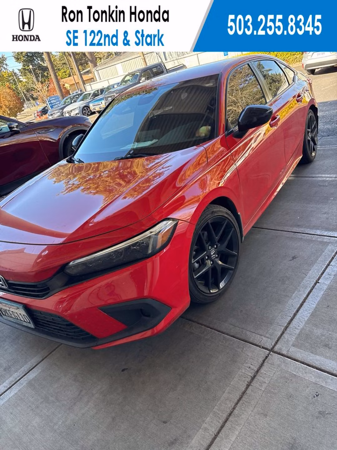 2024 Honda Civic Sport - Image 3