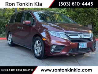 2018 Honda Odyssey EXL
