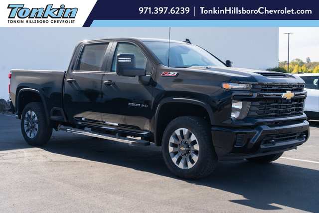 2026 Chevrolet Silverado 2500Hd Custom