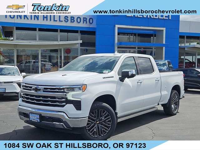 2026 Chevrolet Silverado 1500 LTZ