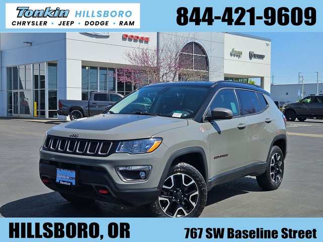 2020 Jeep Compass Trailhawk