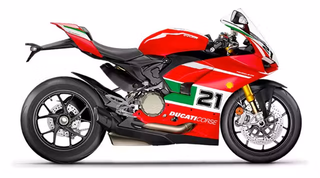 2023 Ducati Panigale V2 Bayliss 1St Championship 20Th Anniversary