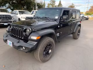2021 Jeep Wrangler Unlimited Sport S