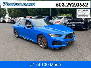 2023 Acura TLX Type S PMC Edition SHAWD