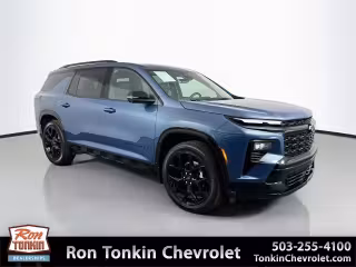 2026 Chevrolet Traverse RS