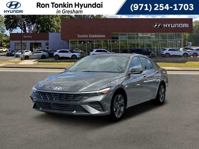 2026 Hyundai Elantra Hybrid SEL Sport