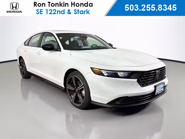 2026 Honda Accord Hybrid Sport