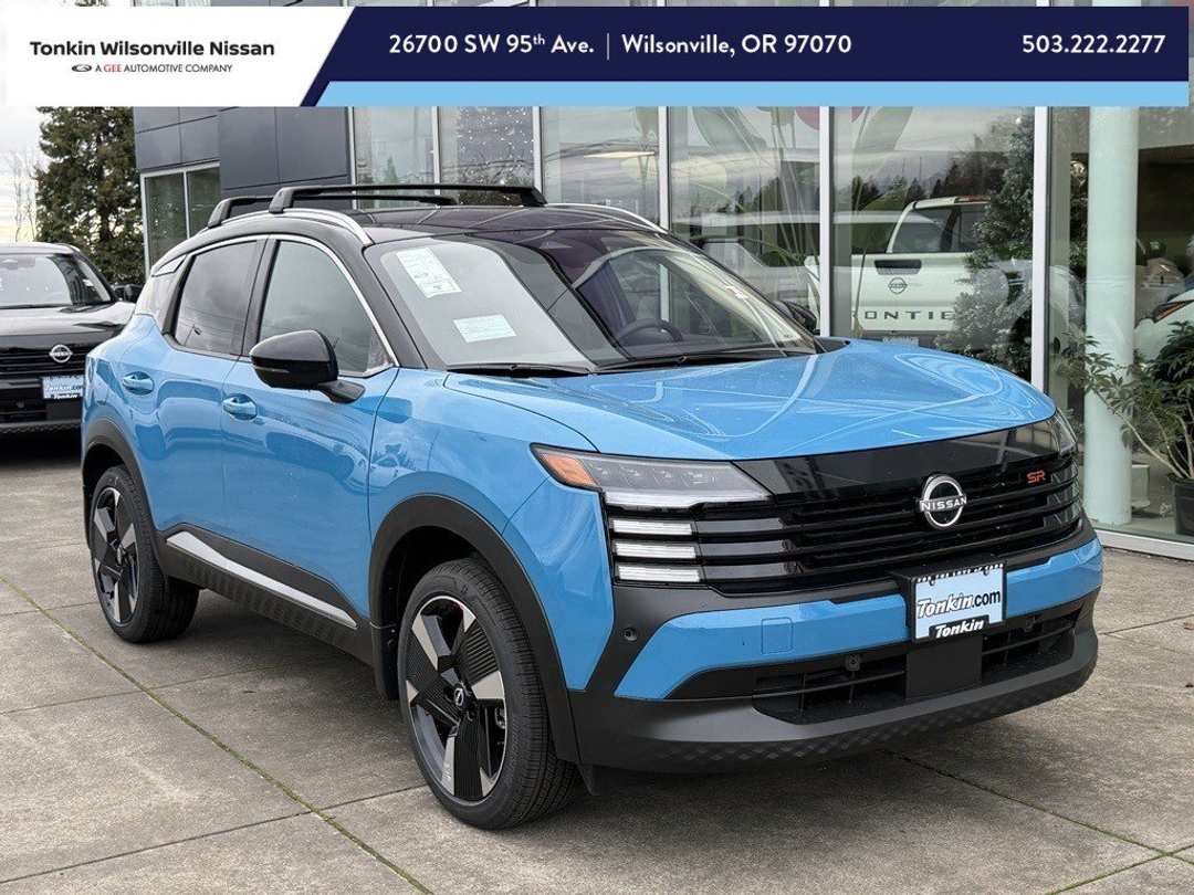 2026 Nissan Kicks SR - Image 2