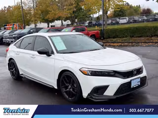 2022 Honda Civic Si