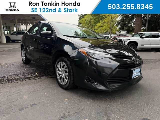 2018 Toyota Corolla LE
