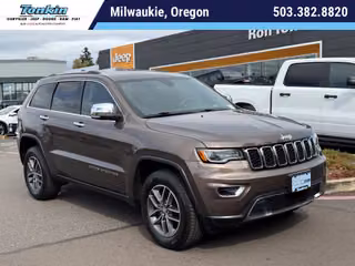 2018 Jeep Grand Cherokee Limited