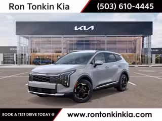 2027 Kia Sportage Hybrid EX