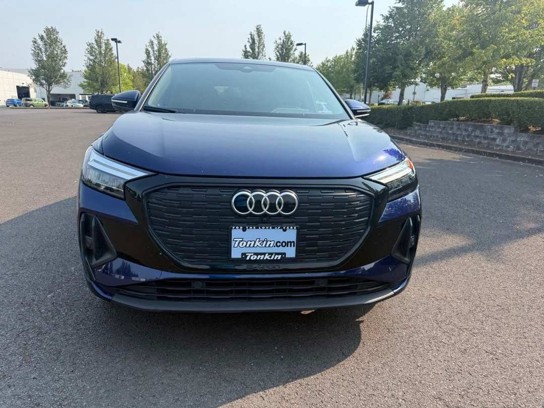 2023 Audi Q4 Sportback E-Tron Premium - Image 2