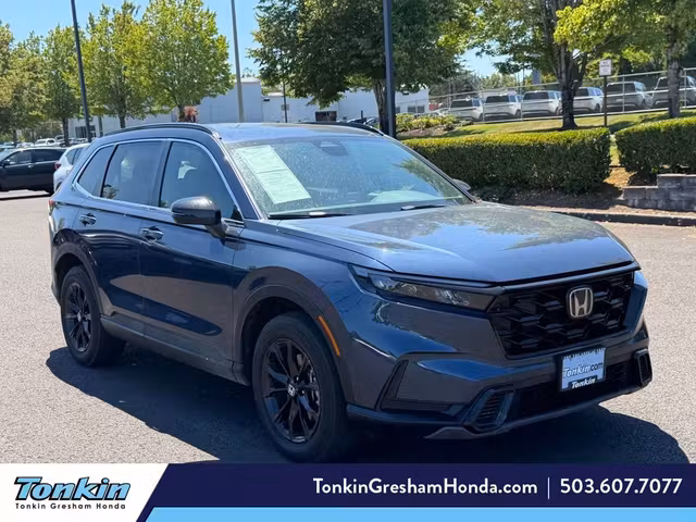 2024 Honda Cr-V Hybrid Sport