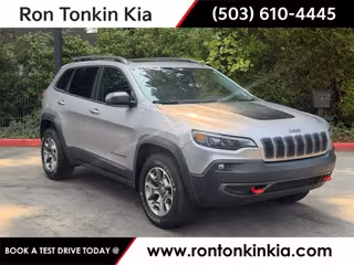 2020 Jeep Cherokee Trailhawk