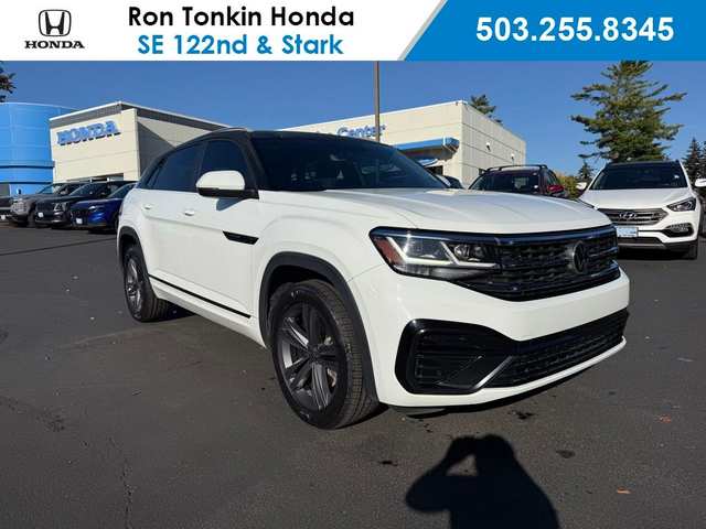 2021 Volkswagen Atlas Cross Sport 3.6L V6 SE w/Technology RLine
