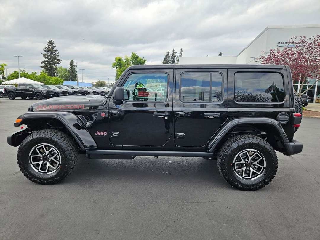 2026 Jeep Wrangler Rubicon - Image 3