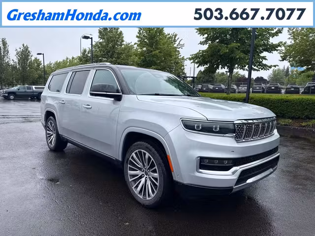 2024 Jeep Grand Wagoneer L Series III