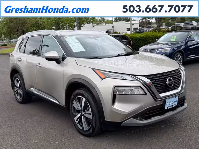2021 Nissan Rogue SL