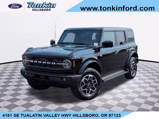 2026 Ford Bronco Outer Banks