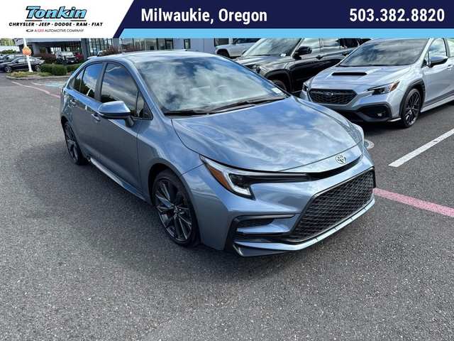 2025 Toyota Corolla SE