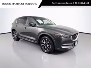 2017 MAZDA CX-5 Grand Touring