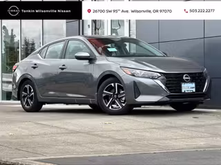2025 Nissan Sentra SV