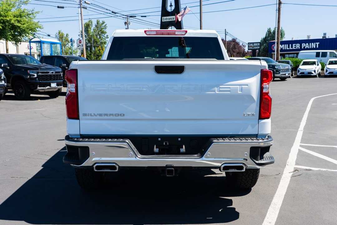 2026 Chevrolet Silverado 1500 LTZ - Image 3