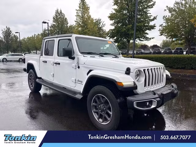 2020 Jeep Gladiator Overland