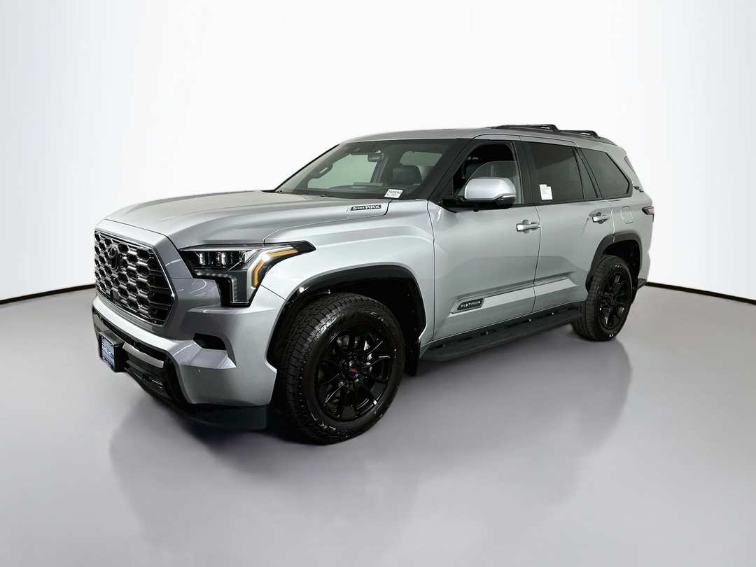 2026 Toyota Sequoia Platinum - Image 3