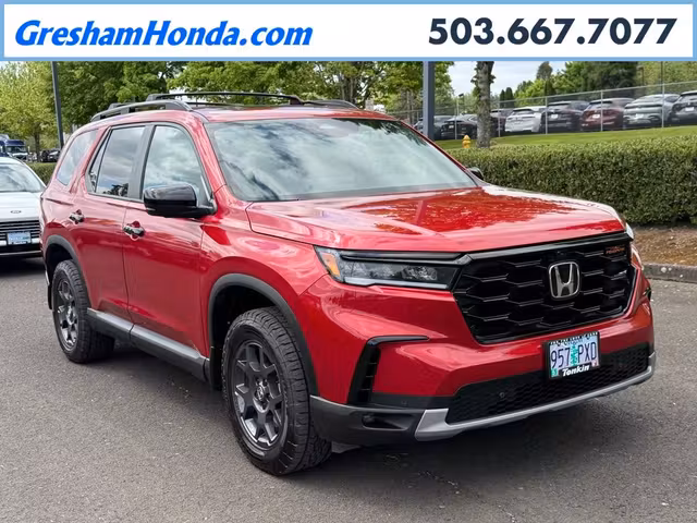 2025 Honda Pilot TrailSport