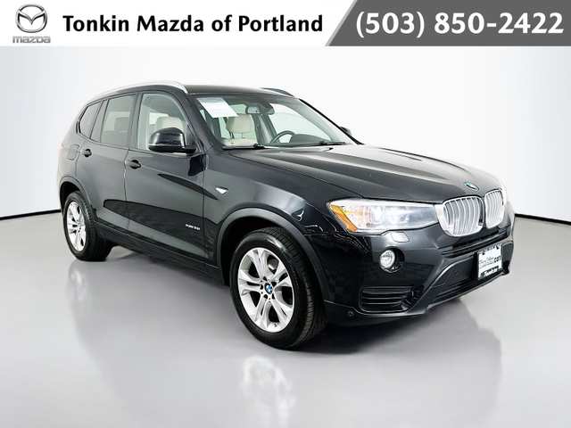 2017 BMW X3 xDrive35i
