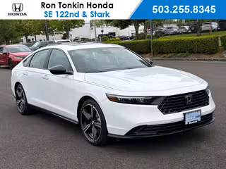 2026 Honda Accord Hybrid Sport