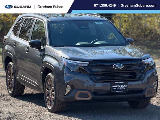 2026 Subaru Forester Sport Hybrid