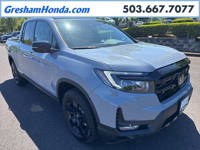 2026 Honda Ridgeline Black Edition