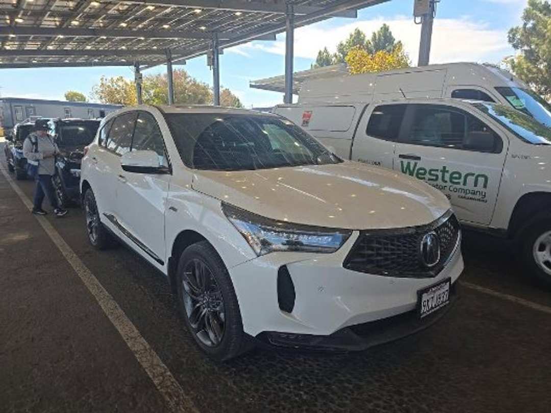 2024 Acura RDX ASpec Package SHAWD - Image 2