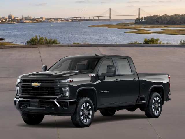 2026 Chevrolet Silverado 2500Hd Custom