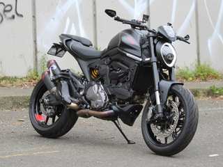 2022 Ducati Monster +
