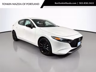 2026 MAZDA Mazda3 2.5 S Carbon Edition