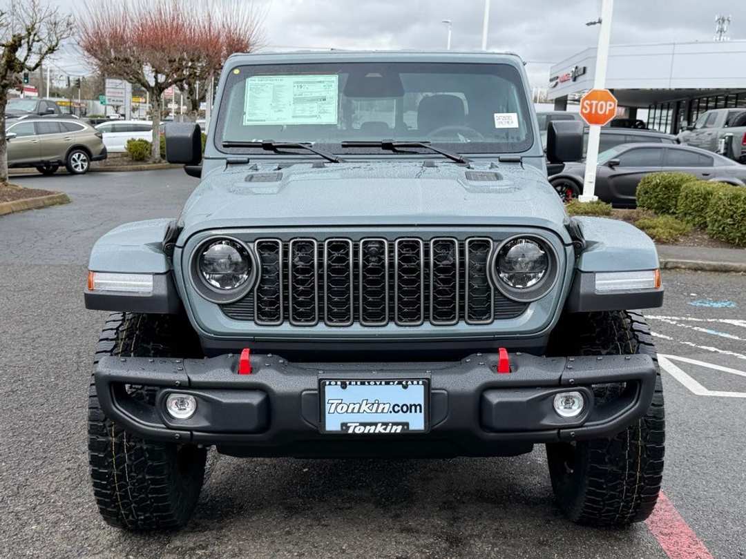 2026 Jeep Gladiator Rubicon - Image 3