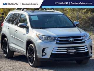 2017 Toyota Highlander Hybrid Limited Platinum