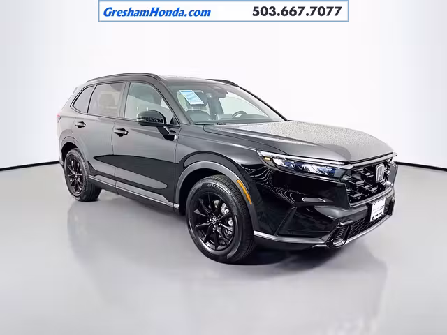 2026 Honda Cr-V Hybrid SportL