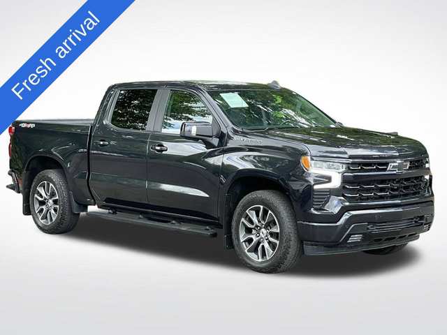 2024 Chevrolet Silverado 1500 RST