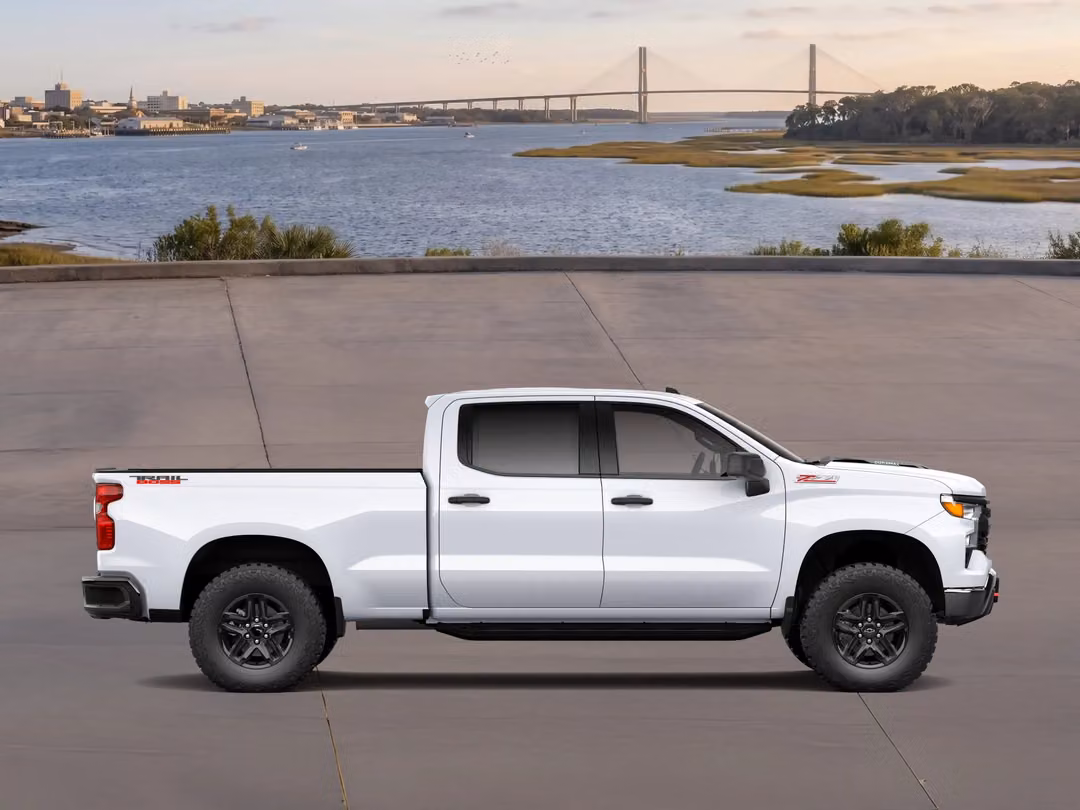 2026 Chevrolet Silverado 1500 Custom Trail Boss - Image 3