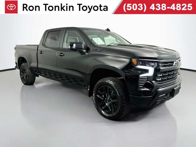 2025 Chevrolet Silverado 1500 LT Trail Boss