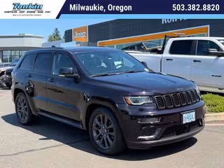 2018 Jeep Grand Cherokee Overland