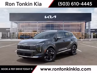 2026 Kia Sportage Hybrid SXPrestige