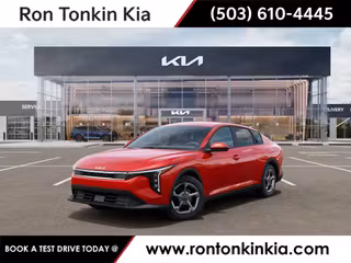 2026 Kia K4 LXS
