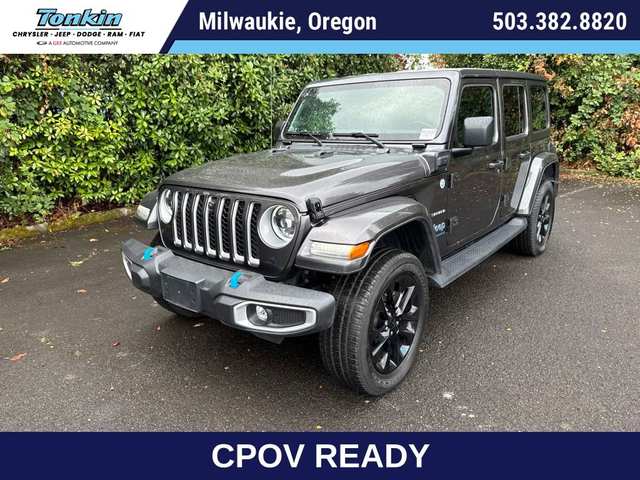 2023 Jeep Wrangler Sahara 4xe